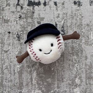 ‼️SOLD‼️ NWOT Jellycat Amuseables Sports Baseball